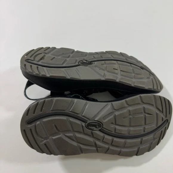 Chaco Z Cloud 2 Ascend Sandals Black Charbon Print - Picture 4 of 8